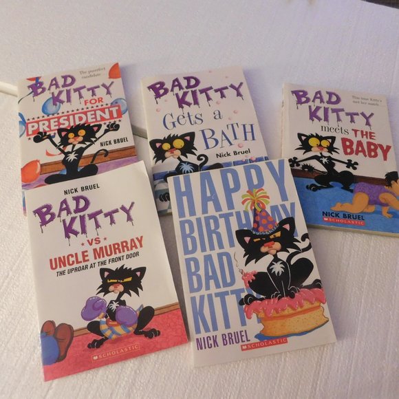 bad kitty beginner chapter books - Picture 1 of 1
